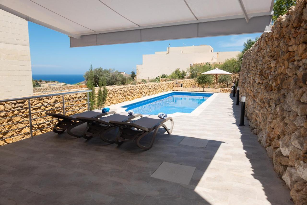 Si-Ku Holiday Home With Private Pool And Hot Tub Xaghra Exterior photo